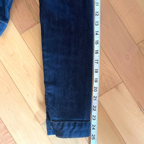 Fidelity Denim Jean Jacket Womens Sz M Lightweight Capsule Western Casual Lux - Picture 8 of 10